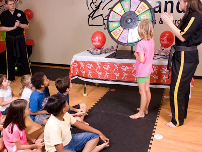 Alexander's Birthday Parties