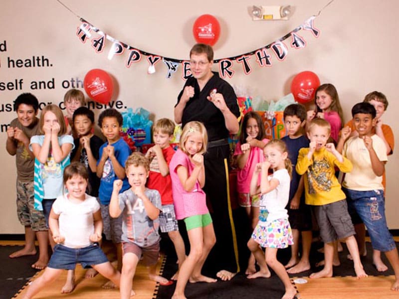 Alexander's Birthday Parties