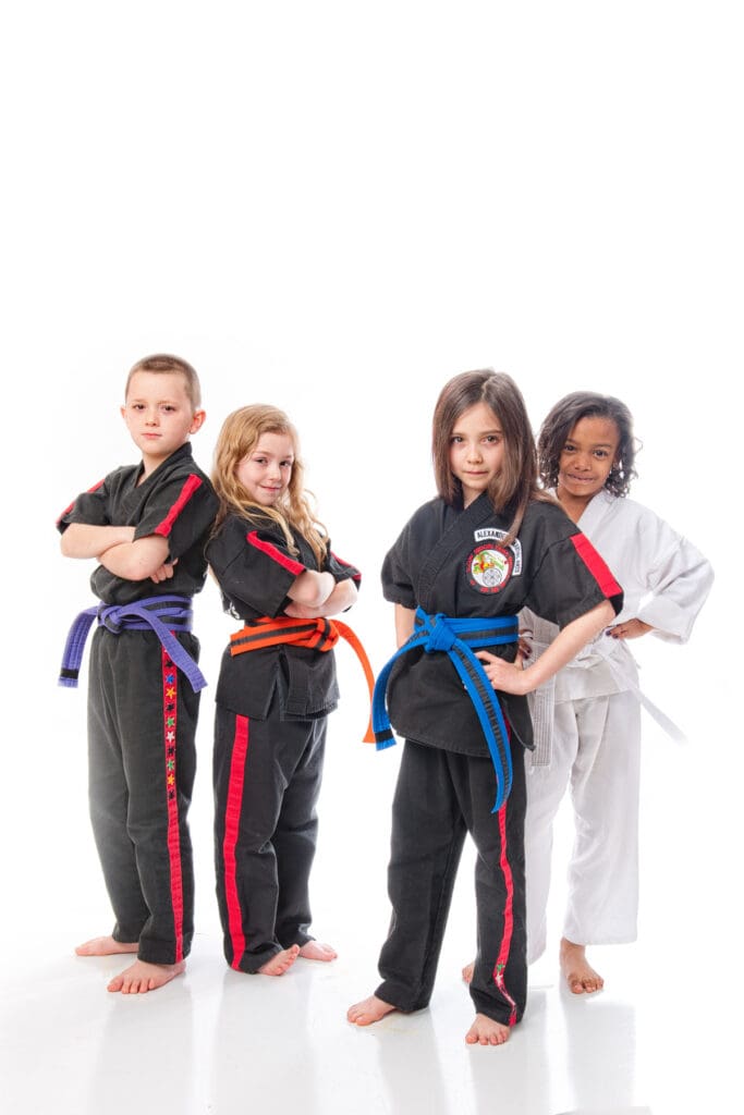 preschool karate in Athens