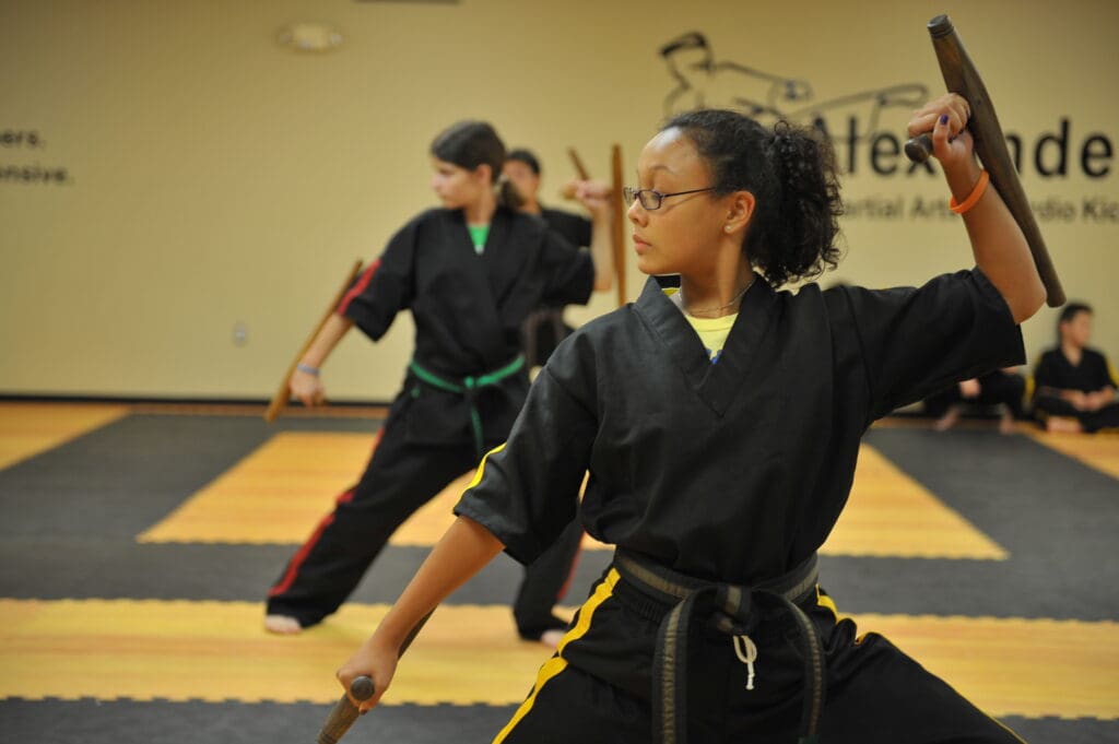 Karate Kids in Huntsville